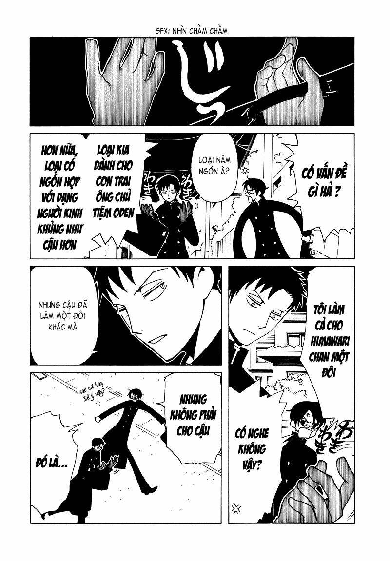 xxxholic - hành trình bí ẩn chapter 71 6
