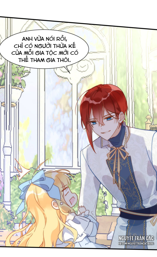 tình địch kỳ quái lại tăng lên rồi chapter 4 21