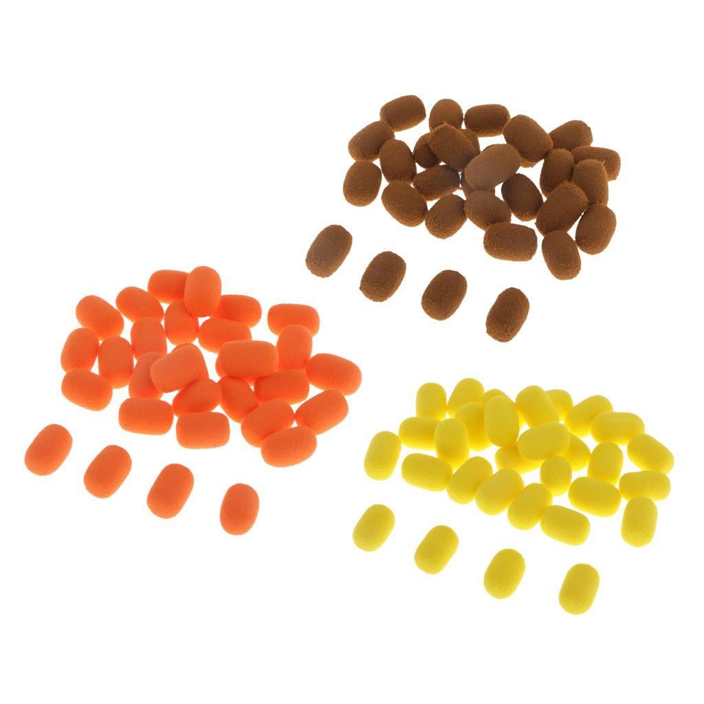 1 Box EVA Boilies Carp Bait Fishing Pop Up Baits Floating Ball Beads Lures Eco Friendly & Reusable