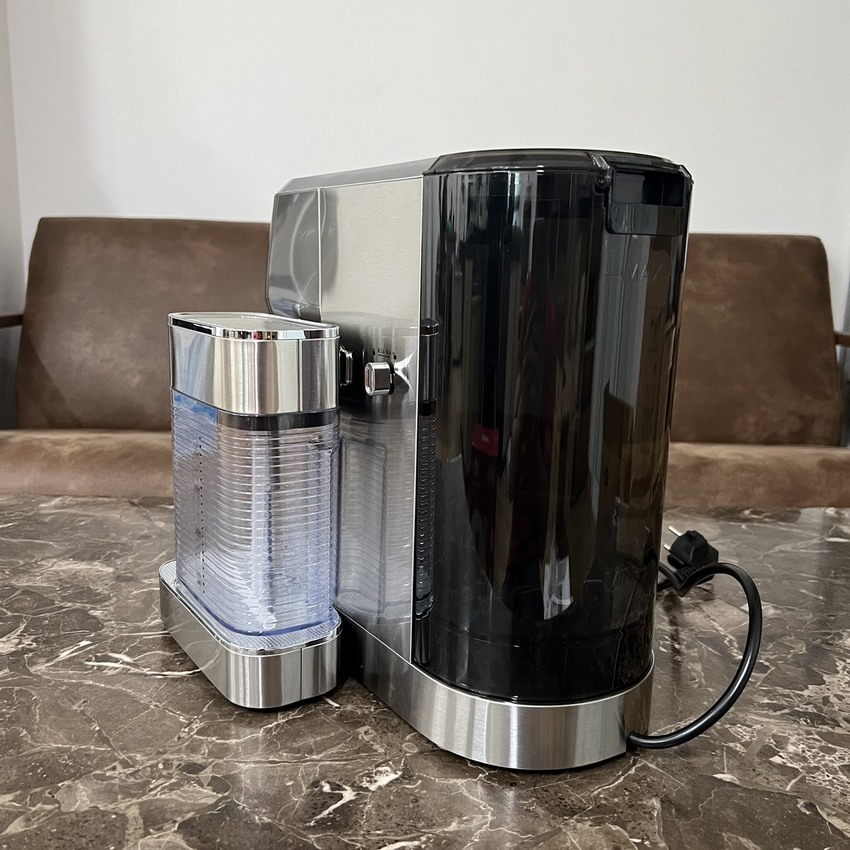 Máy pha cà phê Espresso bán tự động Espresso, Latte, Cappuccino thương hiệu Mỹ cao cấp HiBREW H13A - Hàng Nhập Khẩu
