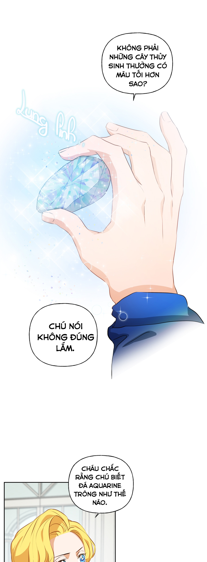 nhà nguyên tố tóc vàng chapter 28 10