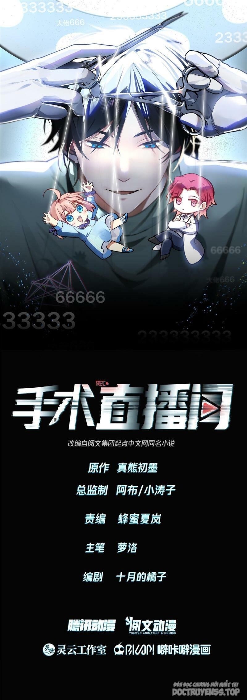 livestream phẫu thuật chapter 6 2