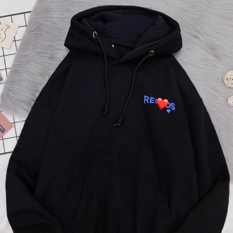 Áo Hoodie nỉ lót Bông Reg0d Form rộng Unisex ( ảnh thật
