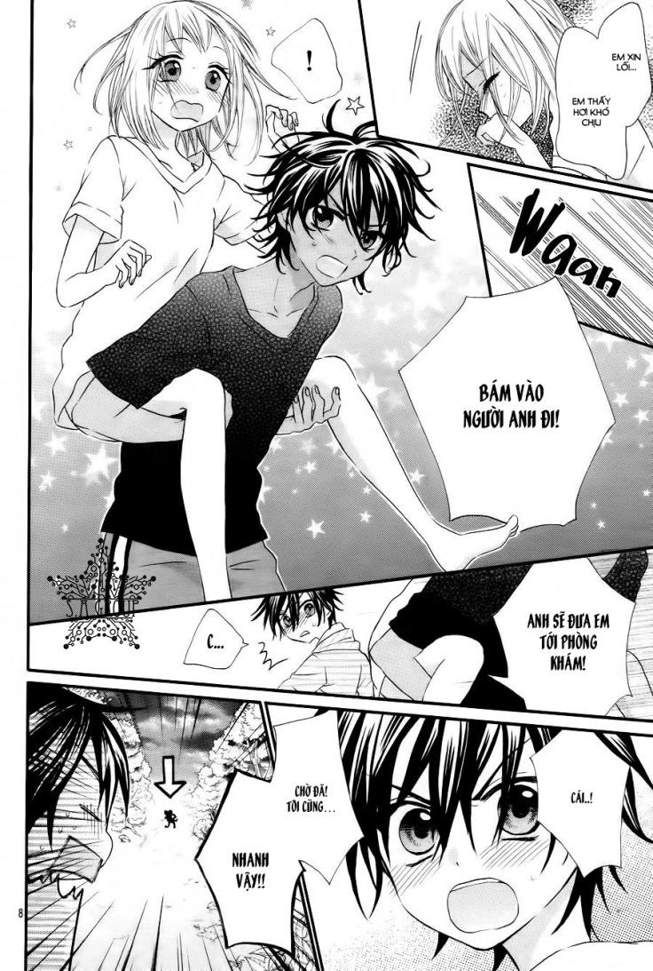 vị hôn phu kém tuổi chapter 32 8