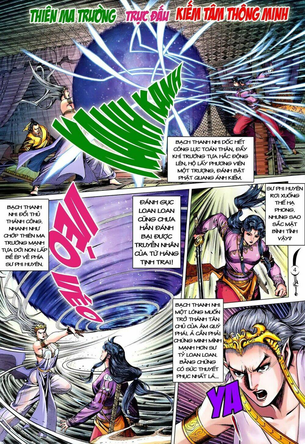 đại đường song long truyện chapter 226 5