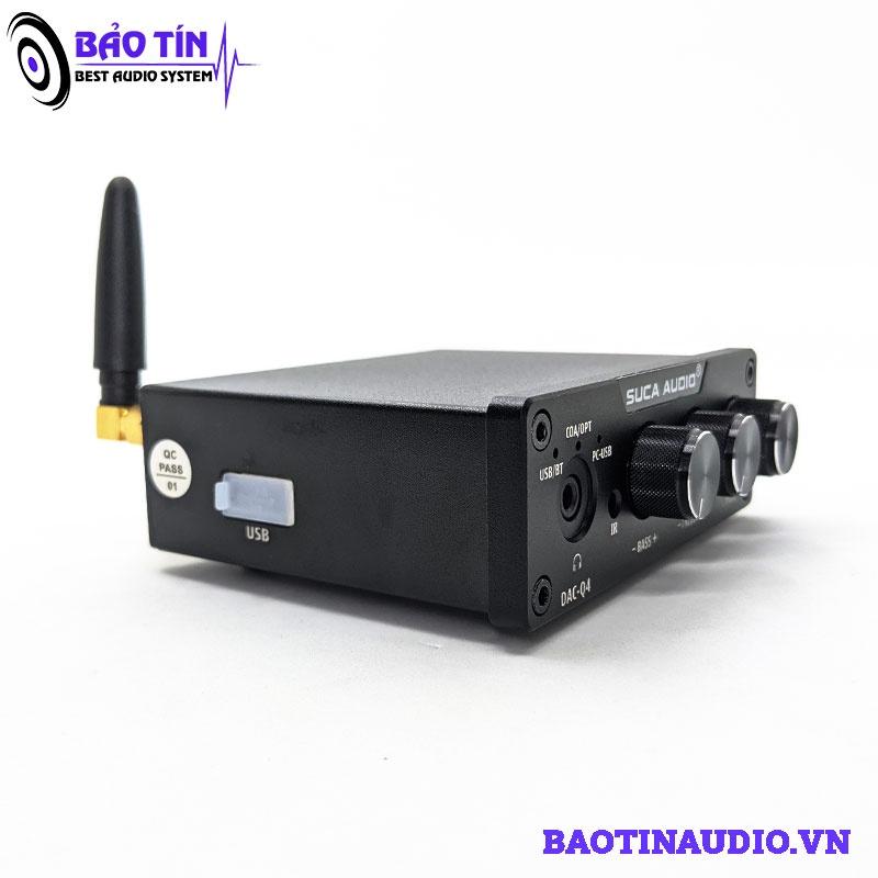 DAC Q4 HÀNG CHÍNH HÃNG  Giải Mã 24Bit/192khz Đọc Trực Tiếp USB