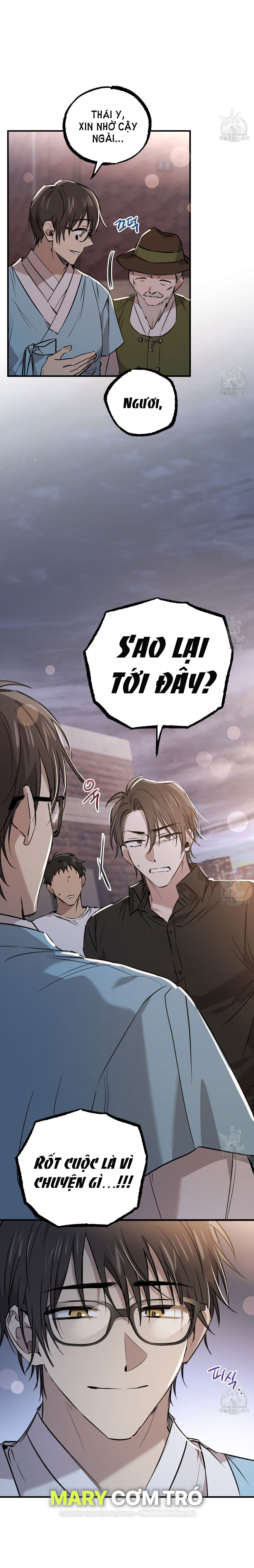 những chú thỏ của hapypy chapter 59.2 7