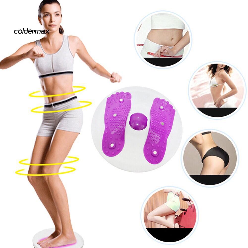 XOAY EO HÌNH BÀN CHÂN Waist Twisting Disc chắn chắn, chịu lực tốt