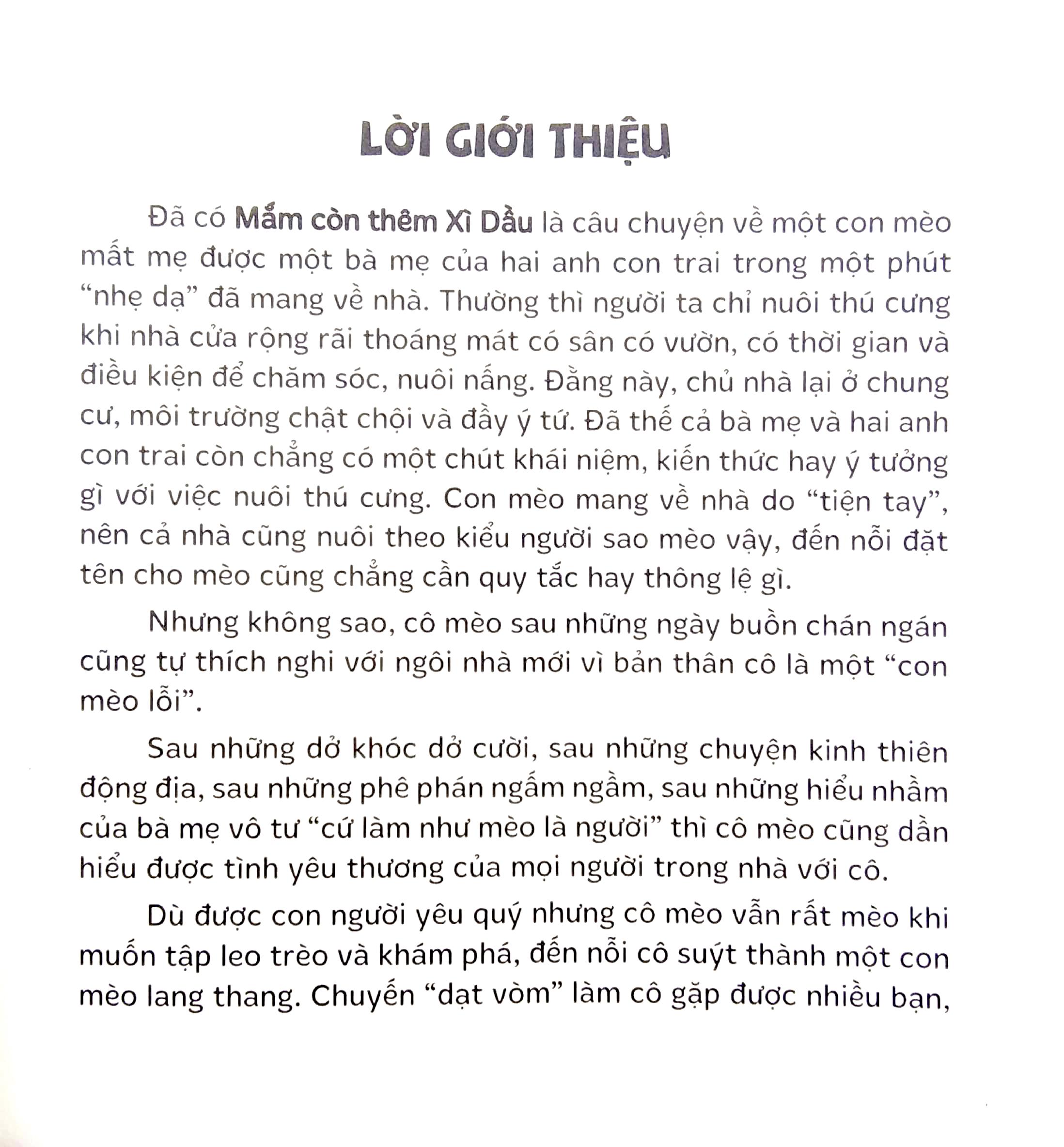 Đã Có Mắm Còn Thêm Xì Dầu