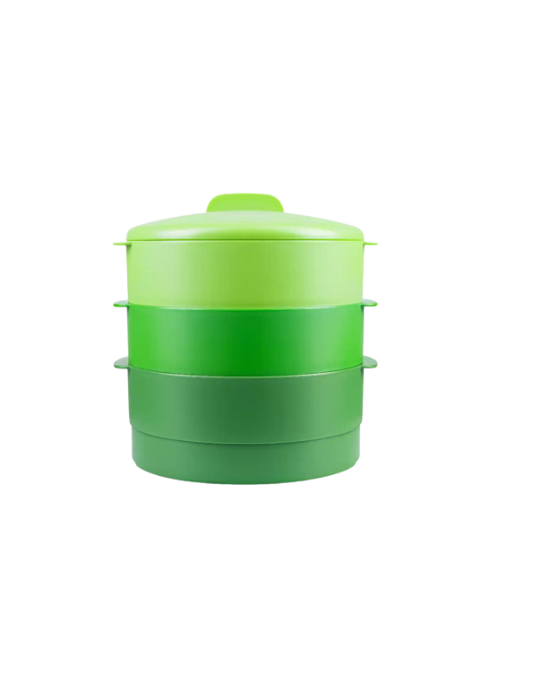 Xửng Hấp Tupperware 3 Tầng Steam It - Hàng Chính Hãng