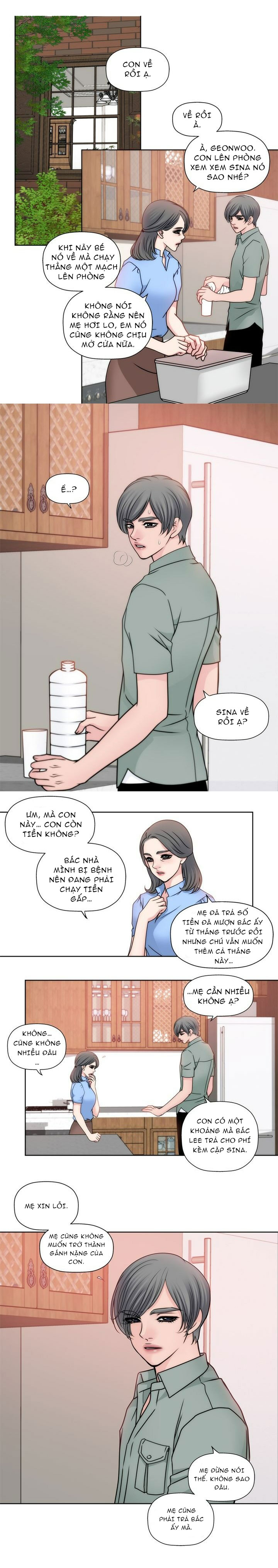 người đàn ông của tôi chapter 35.1 2