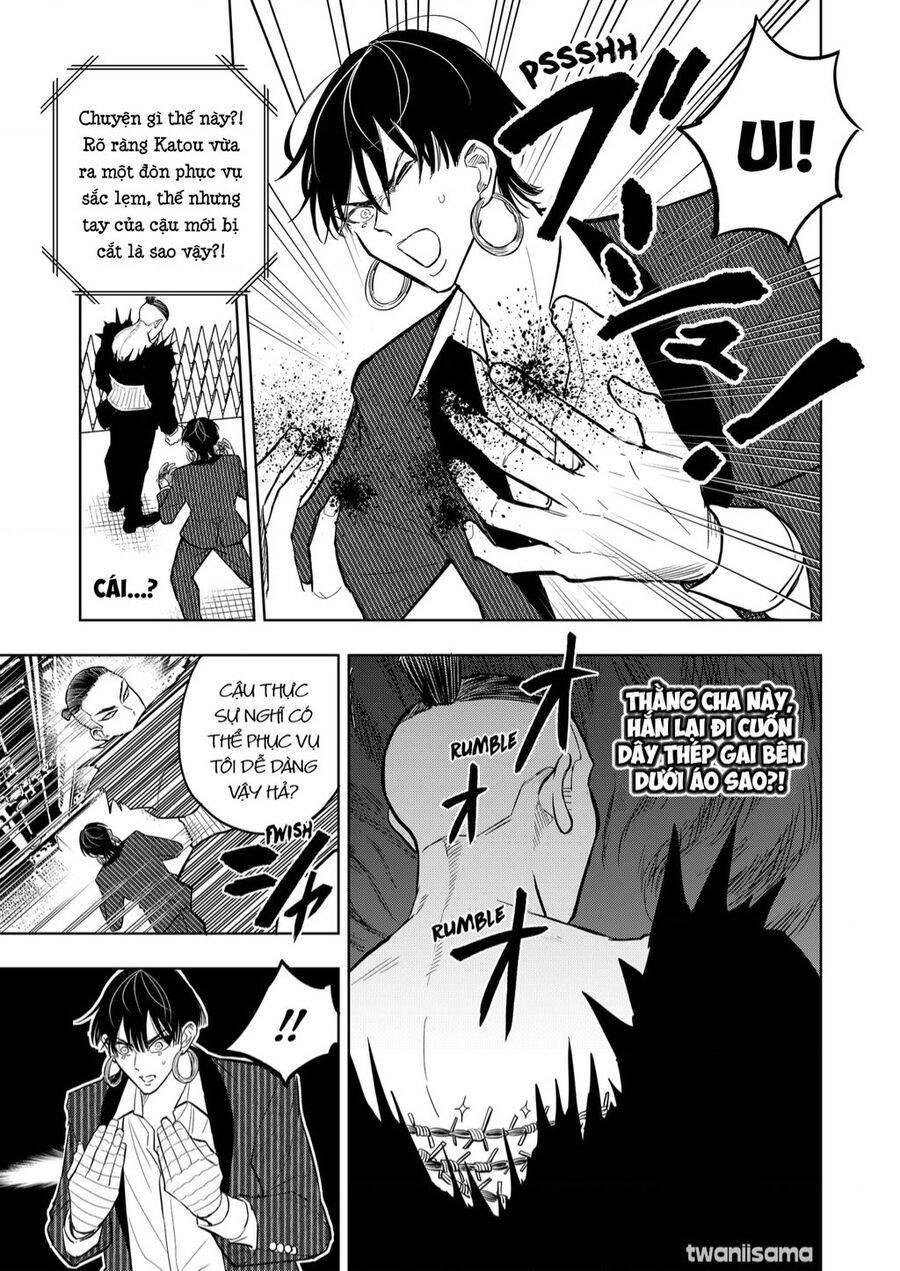 service wars - thánh chiến phục vụ chapter 26 6