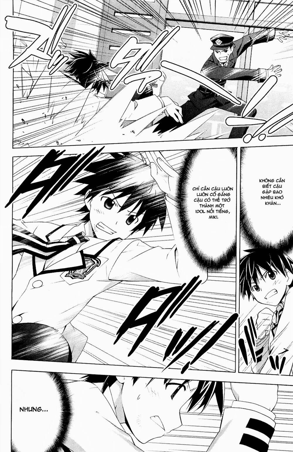 the idolm@ster break! chapter 13 33