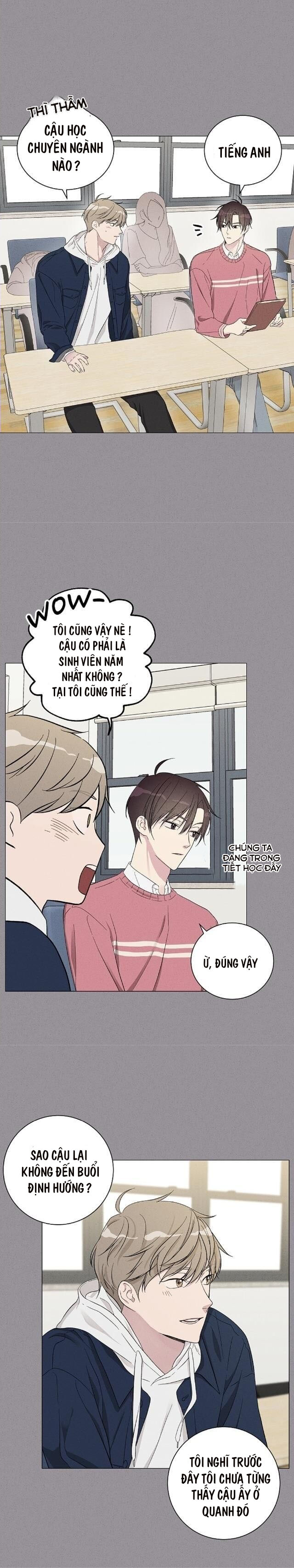 A Trace Of You chapter 3 - Trang 14