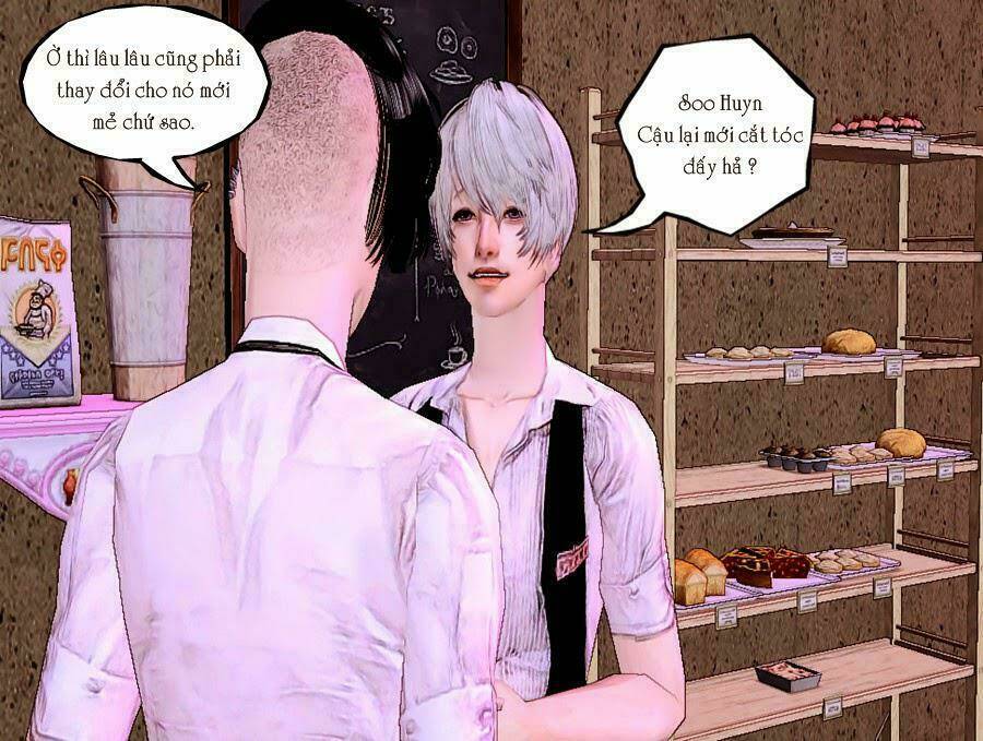 dangerous love - [truyện sim] chapter 6 3