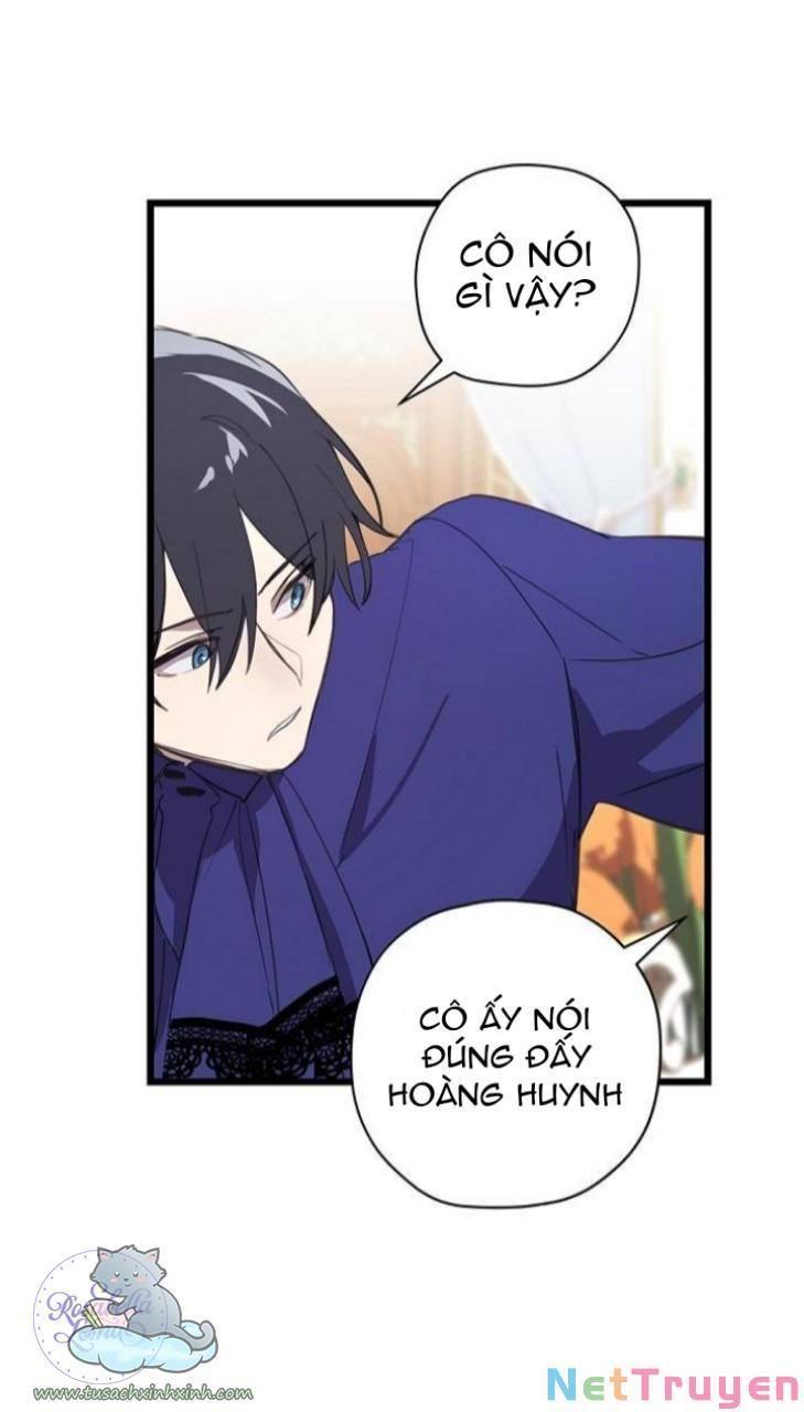 xin hãy cứ khóc, thái tử chapter 3 41