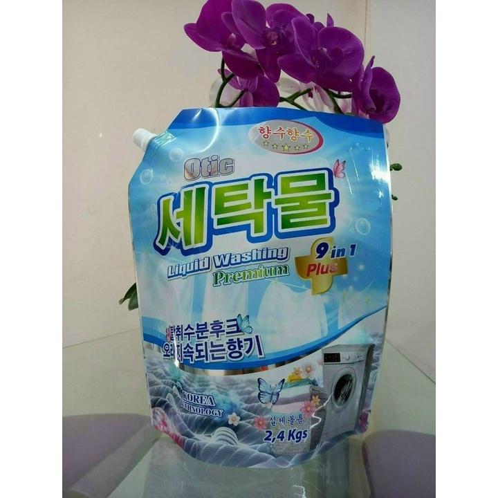 SÉT 2 TÚI NƯỚC GIẶT OTIC TÚI 2,4 LÍT