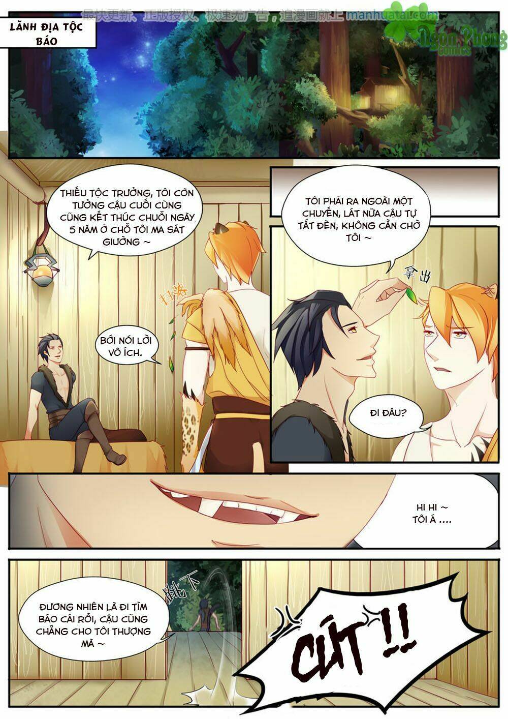 trái tim hoang dã chapter 3 9