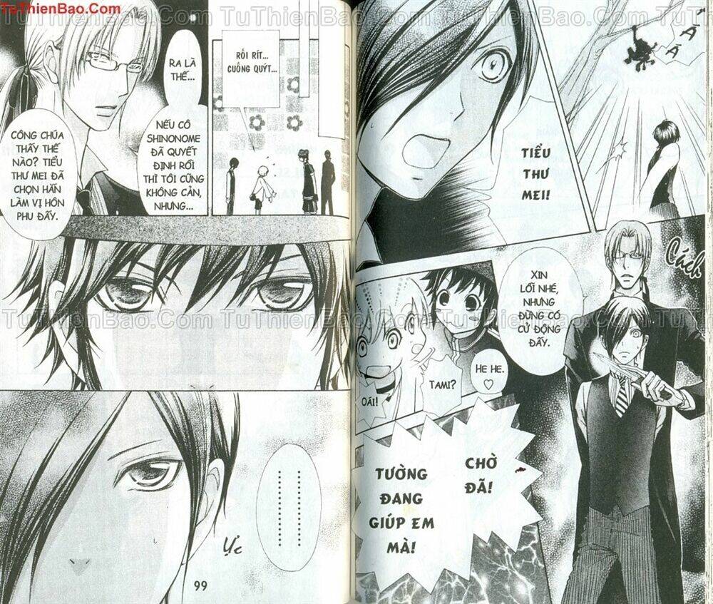 chàng quản gia của bé mei chapter 18 50