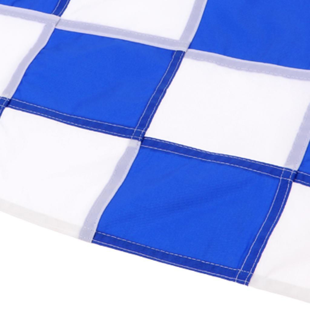 Set Of 2pcs Golf Putting Green Flag Solid Practice Flags With Tube