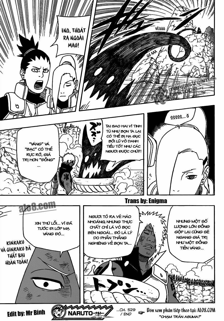 naruto - cửu vĩ hồ ly chapter 529 17