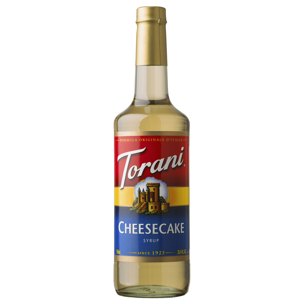 Siro Pha Chế Vị Bánh Phô Mai Torani Classic Cheesecake Syrup 750ml Mỹ