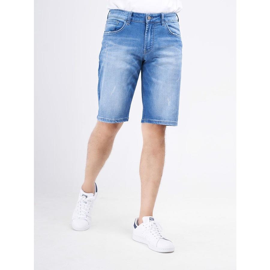 Quần Short Jeans Nam Năng Động MESSI MJB0130-21