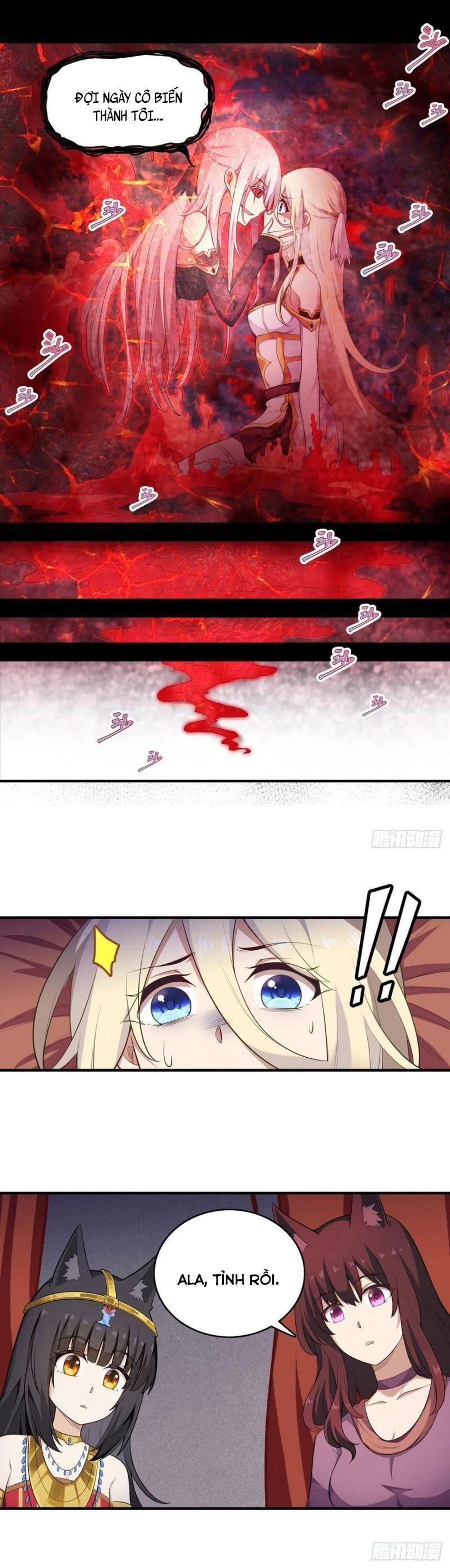 vô hạn sứ đồ và 12 nữ chiến binh chapter 99 6