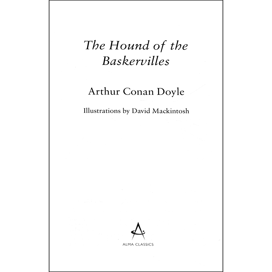 Alma Junior Classics: The Hound of the Baskervilles