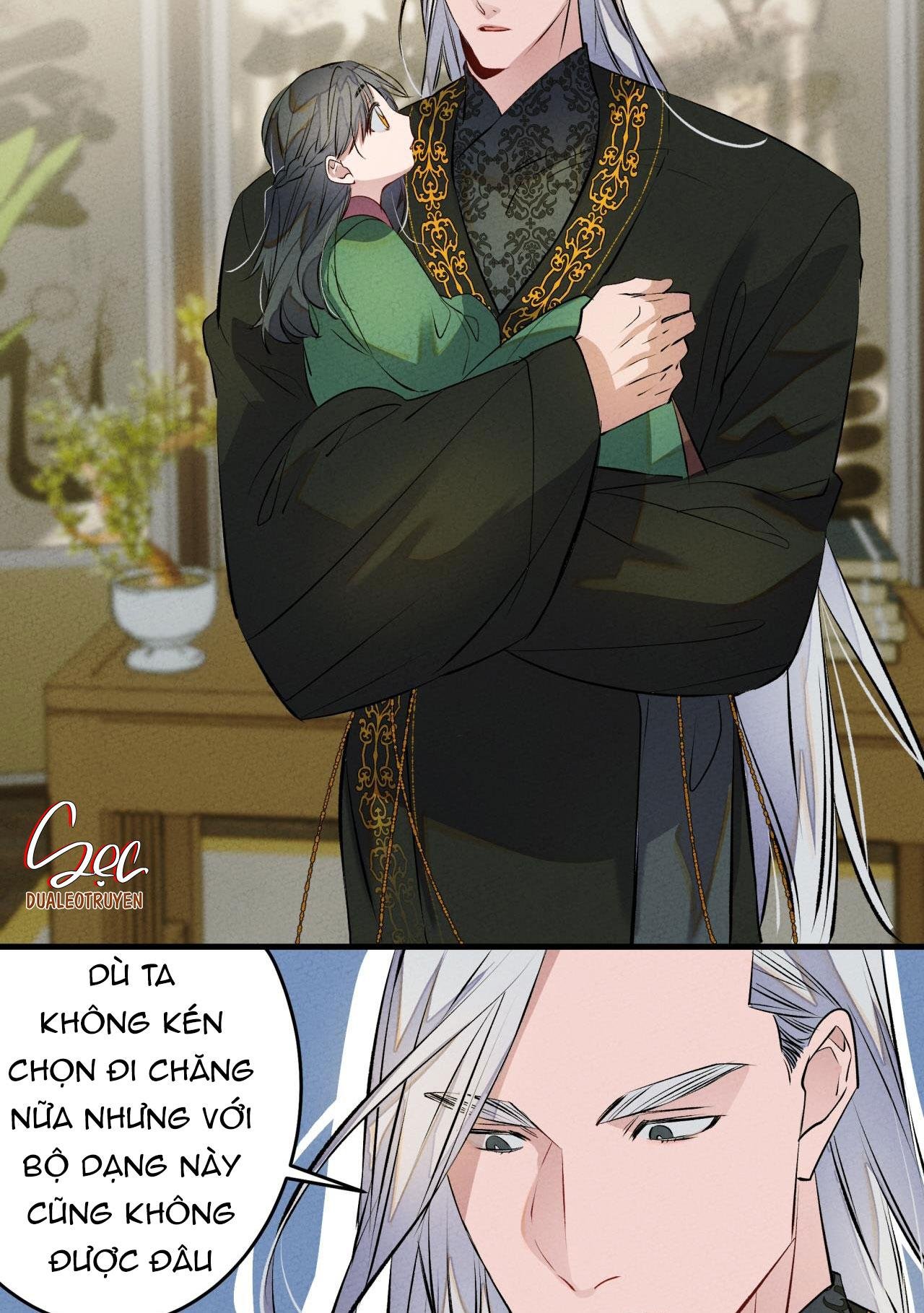 bl cổ trang - âu cổ ngắn nhà kim chapter 39.4 43