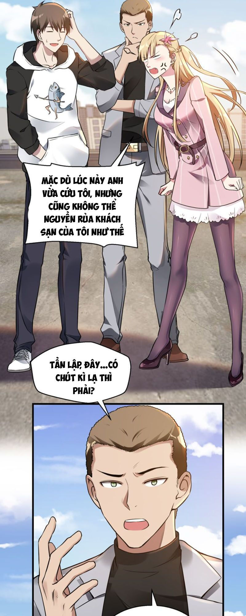 đệ nhất người ở rể chapter 20 50