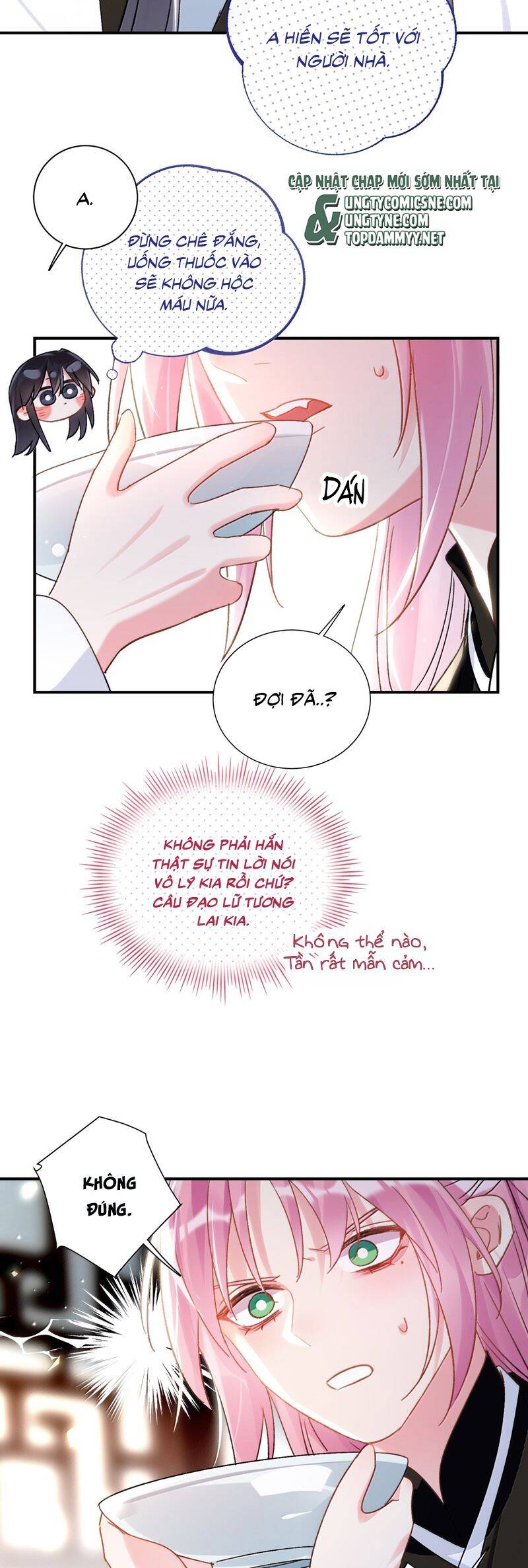 tôi phải làm một kẻ đại xấu xa chapter 159 25