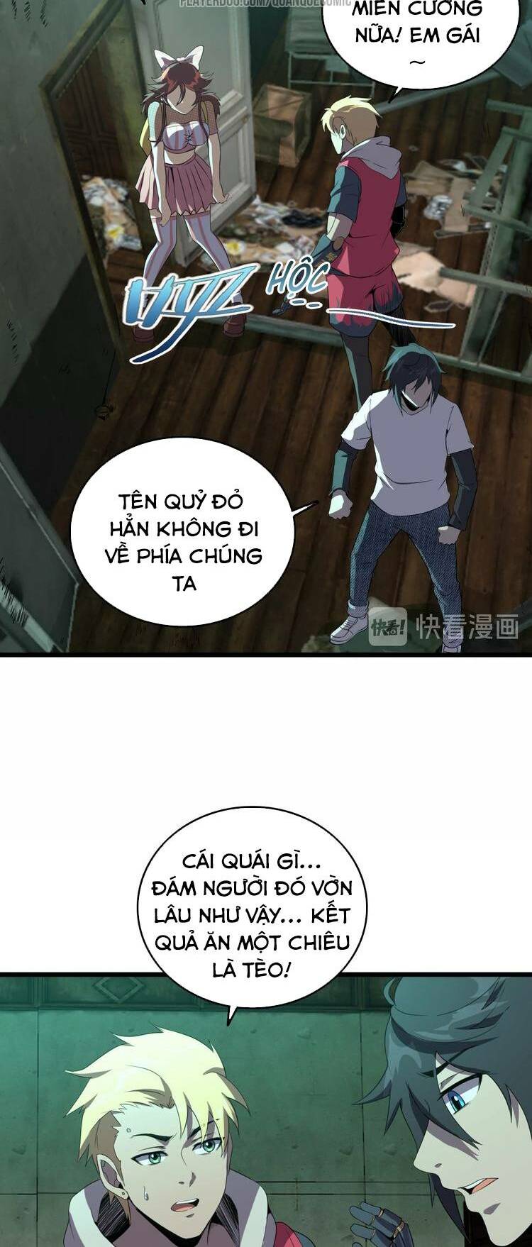 chào mừng đến thế giới cực lạc chapter 18 27