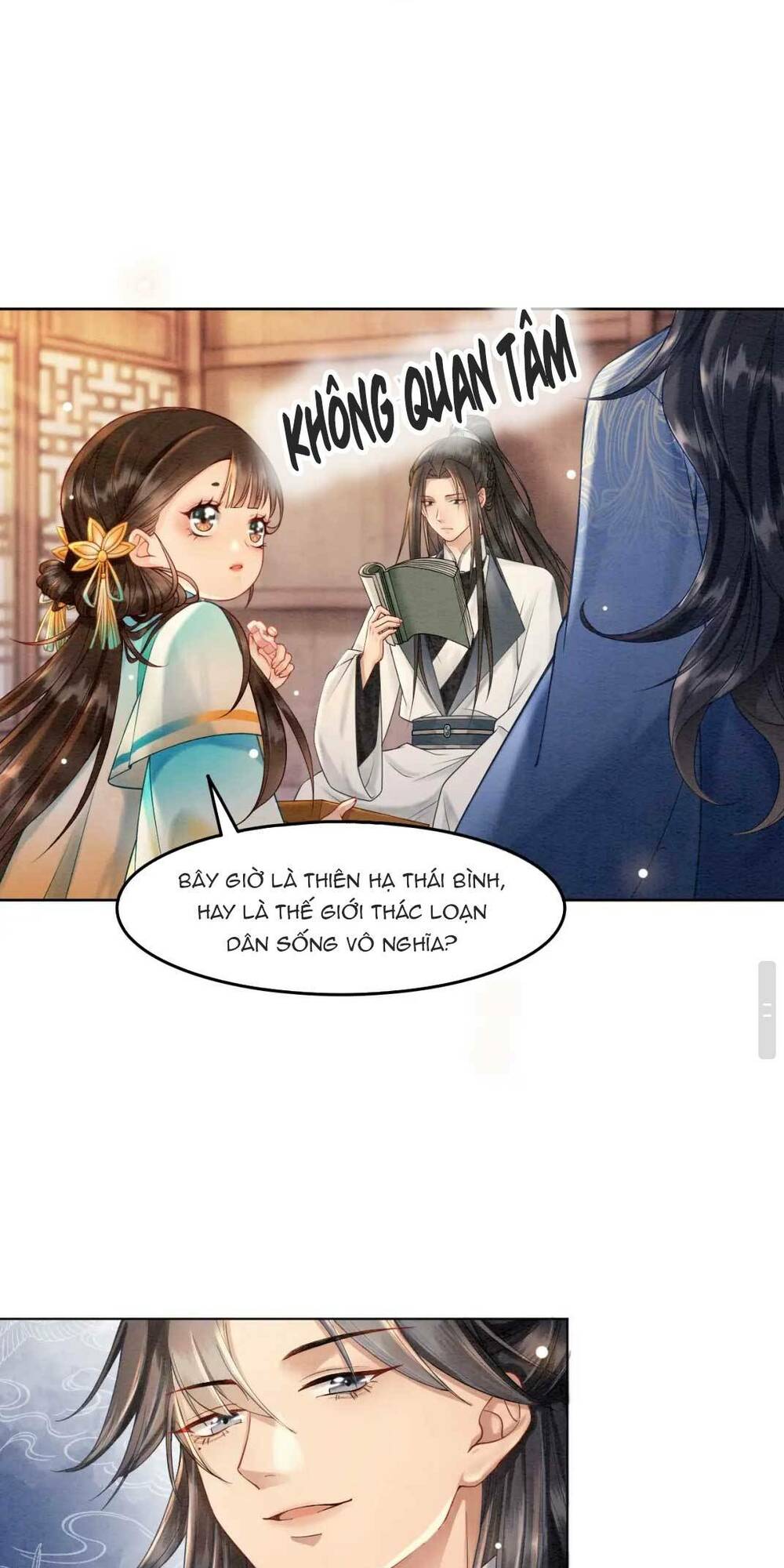 xuyên đến cổ đại ta được muôn ngàn sủng ái chapter 4 23