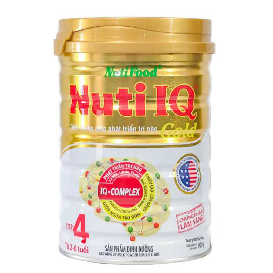 Sữa Bột Nutifood Nuti IQ Gold Step 4 – DD giúp phát triển trí não