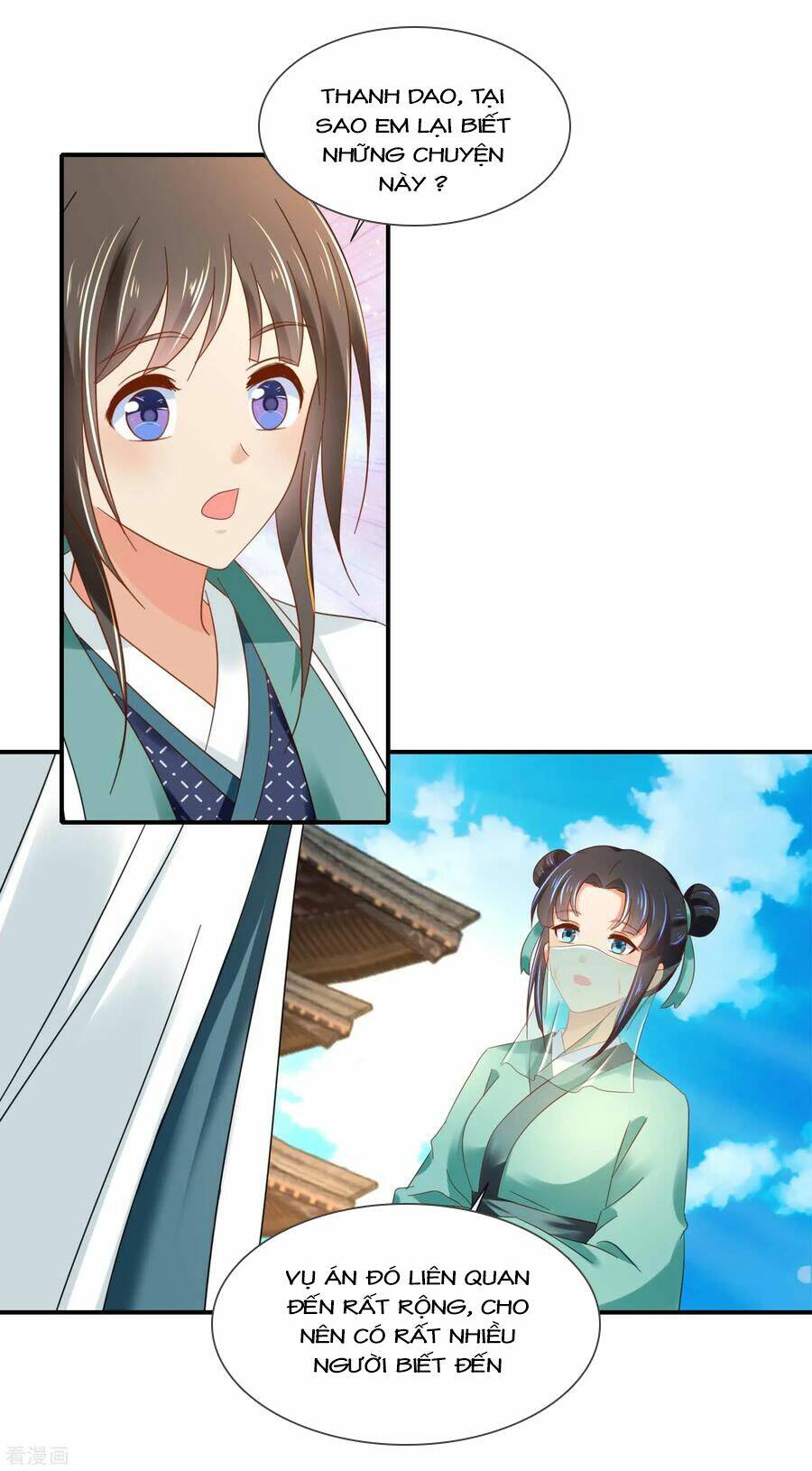 lãnh cung phế hậu muốn nghịch thiên chapter 189 4