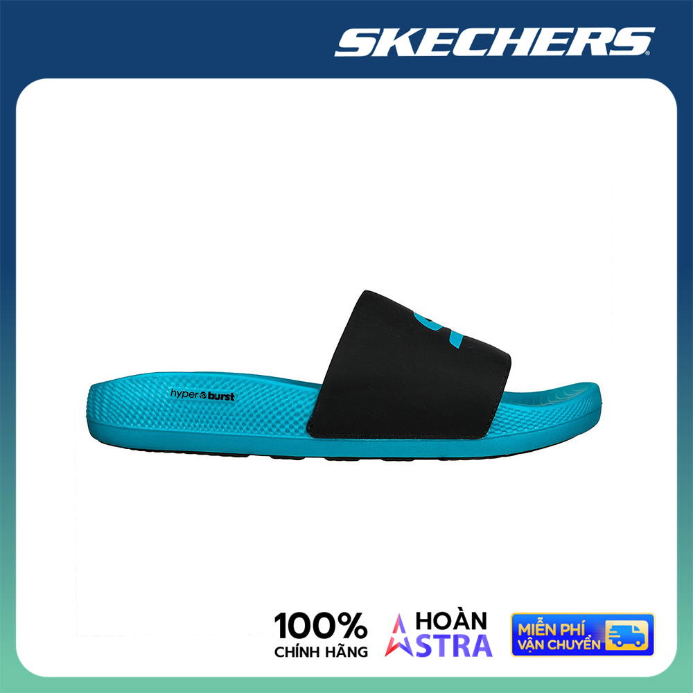 Skechers Nam Dép Quai Ngang Hyper Slide - 246020-BKTL