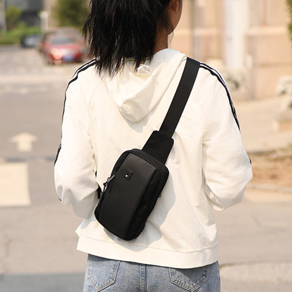 Sling Backpack for Men Women Lightweight Chest Bag Crossbody Shoulder Bag Daypack for Traveling Shopping Hiking