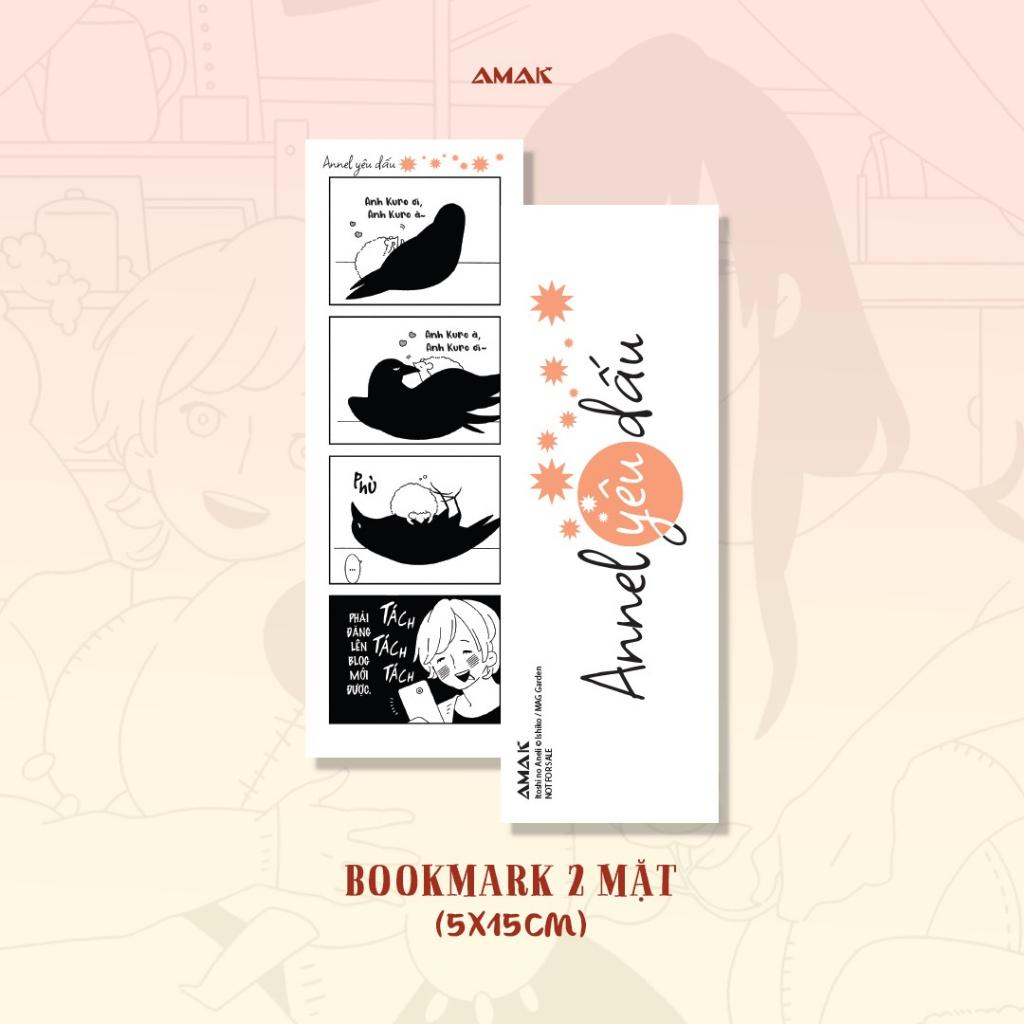 Truyện tranh Annel yêu dấu - Tặng kèm Bookmark + Postcard + Sticker - Boys Love - AMAK