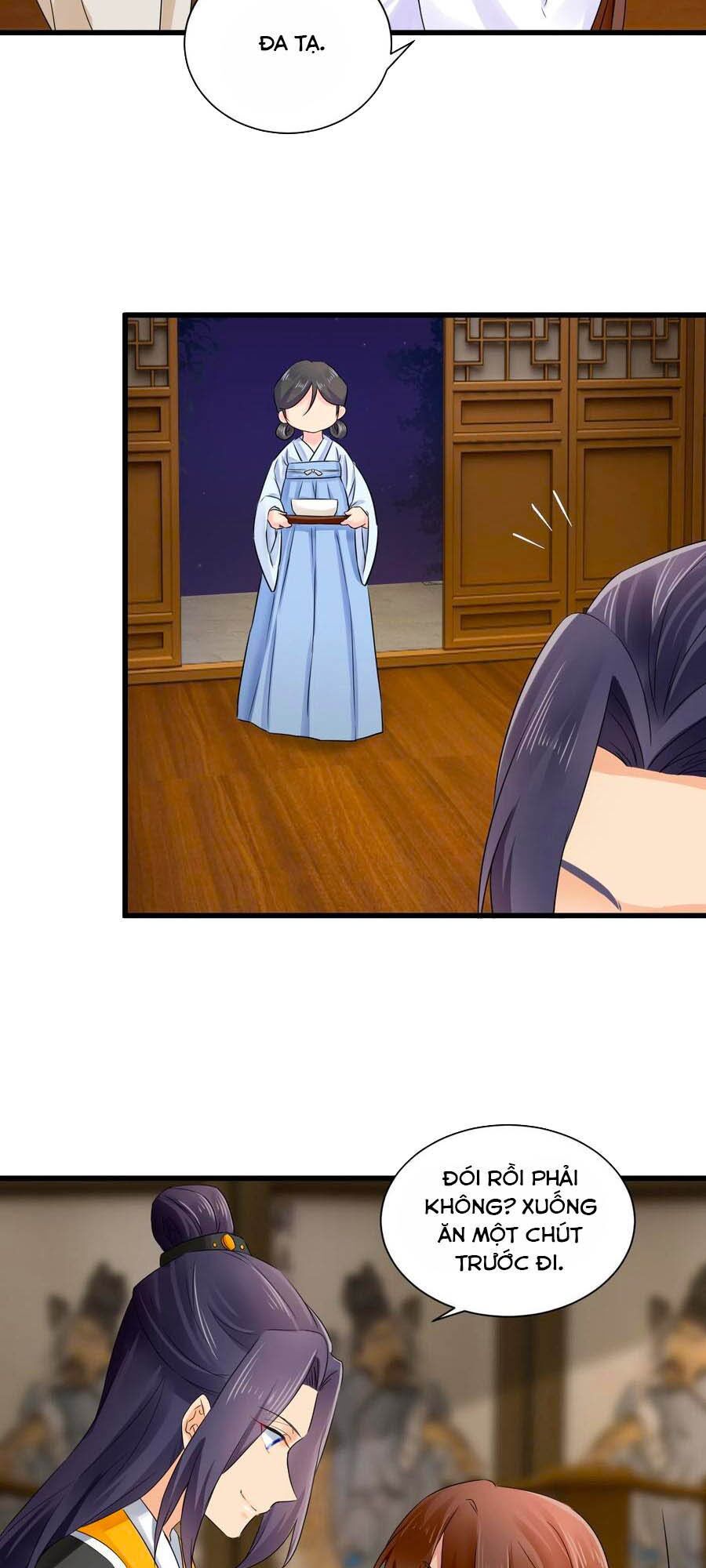 hãn phi đương gia: lãnh vương xin tự trọng chapter 50 22