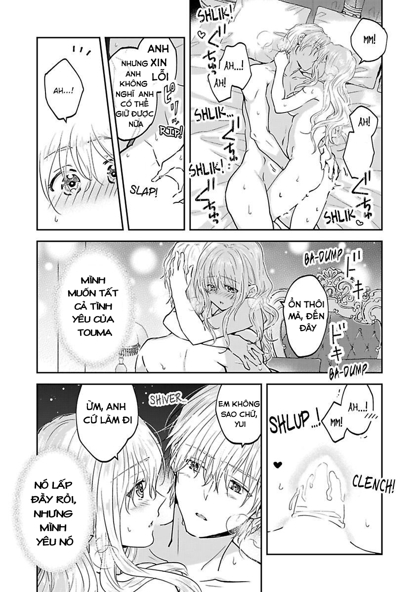 hiệp sĩ (kỵ sĩ) hiền lành không còn nữa. ~ tôi hoàn toàn nghiện ham muốn độc quyền của người bạn thời thơ ấu của tôi chapter 6 22