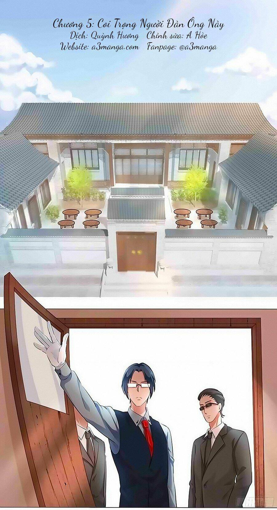 cô vợ bé nhỏ của boss chapter 5 1