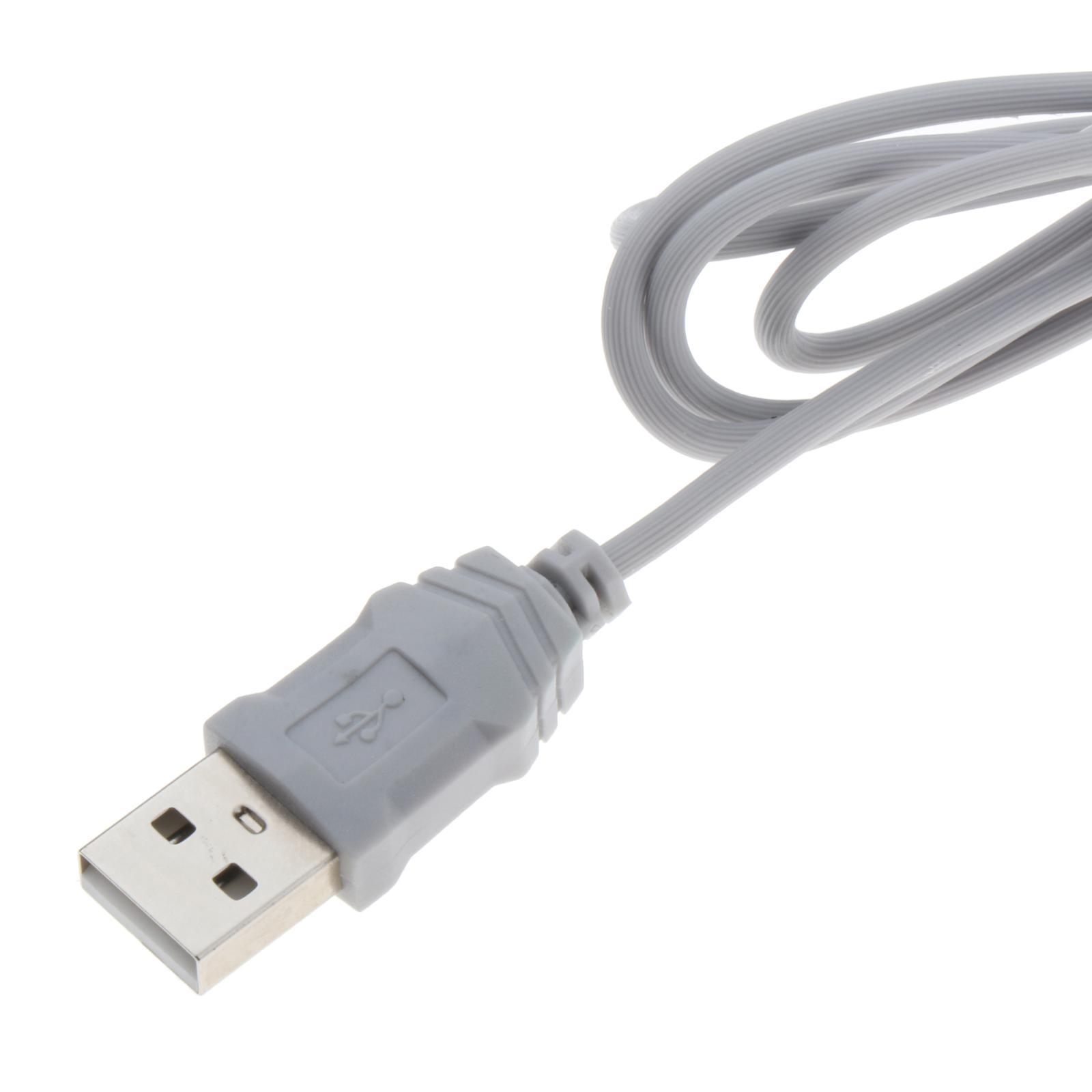 Wired Gaming Keyboard RGB Backlit Multimedia Keys white