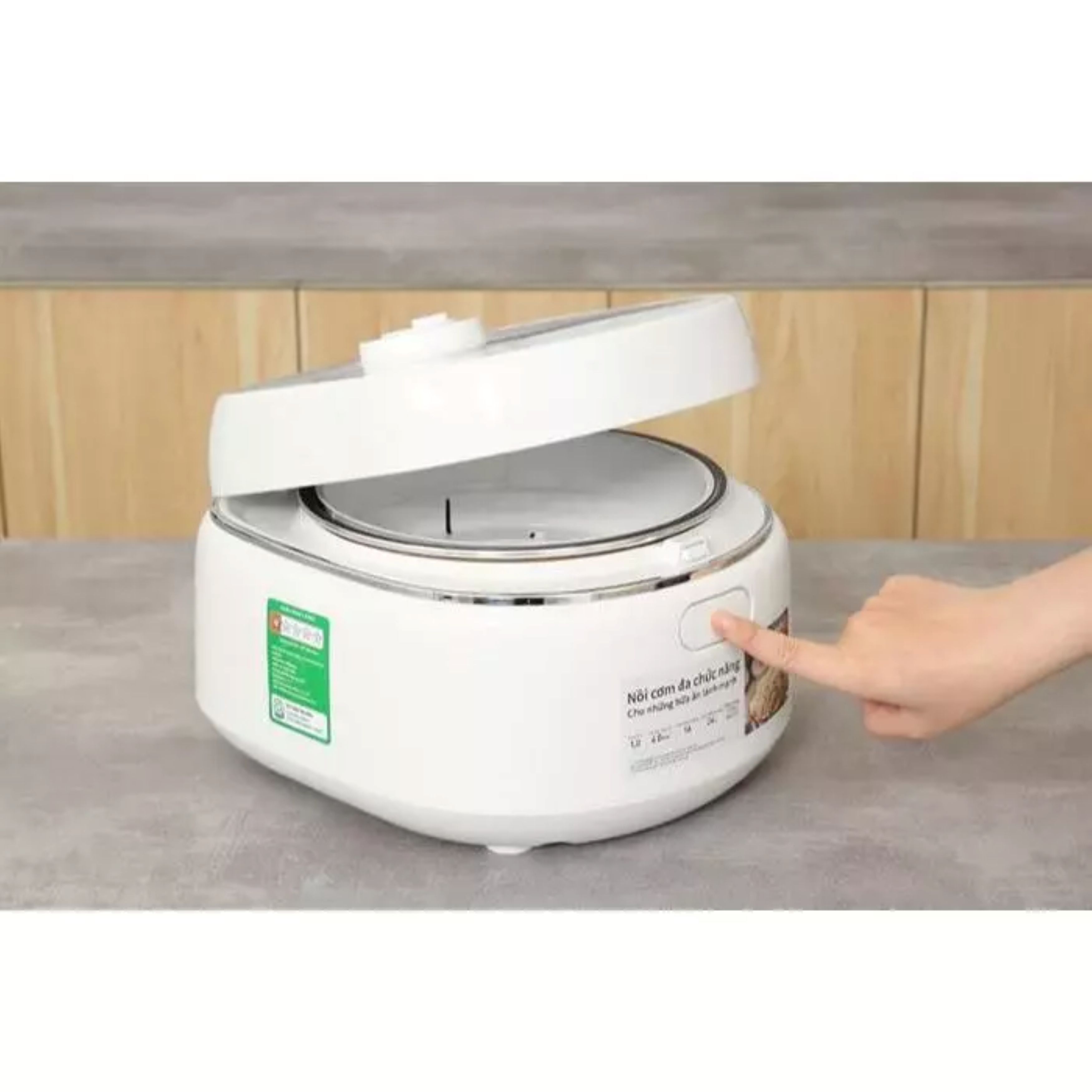 Nồi cơm điện tử Panasonic SR-DK104WRA/SR-DK184WRA - Hàng Chính Hãng