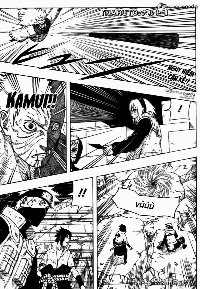 naruto - cửu vĩ hồ ly chapter 675 4