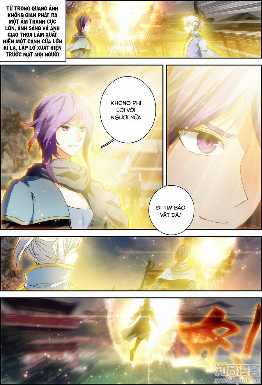 đấu phá thương khung ngoại truyện - dược lão truyền kỳ season 2 chapter 40 10