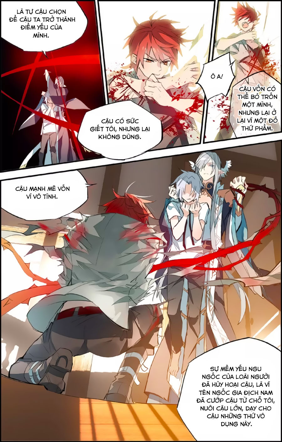 nữ nhân dũng cảm chapter 82 9