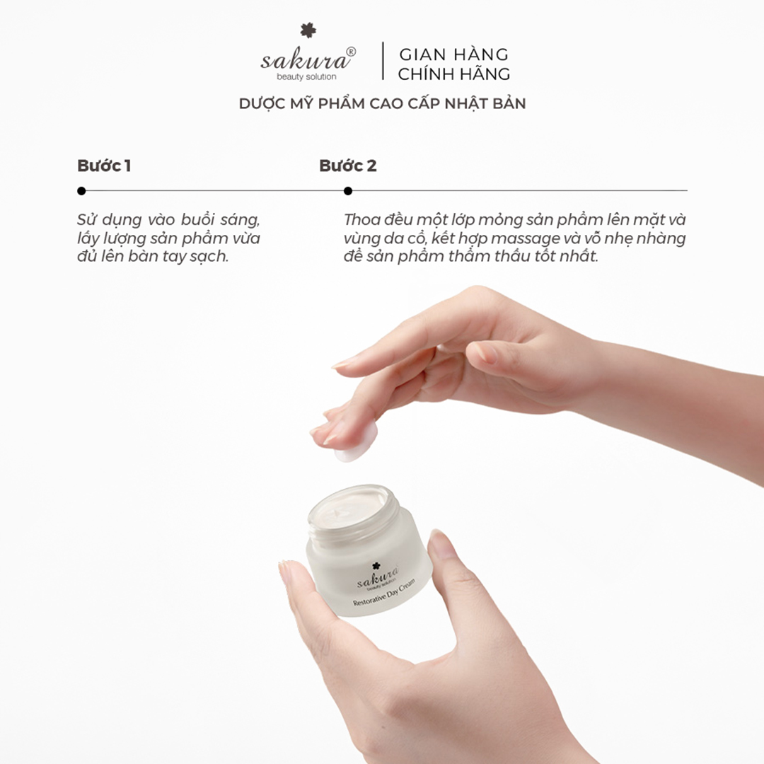 Kem Dưỡng Phục Hồi Chống Lão Hoá Ban Ngày Restorative Day Cream (30g)