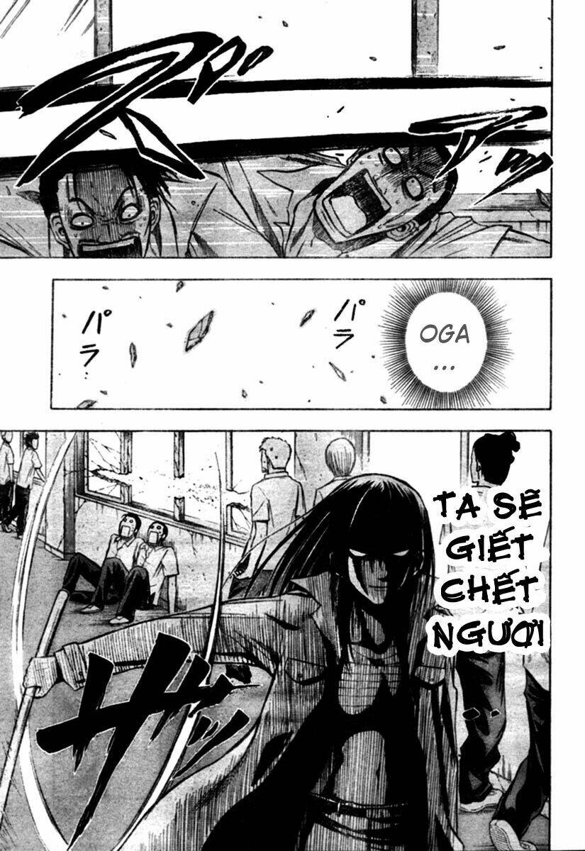 beelzebub - vua quỷ chapter 16 11