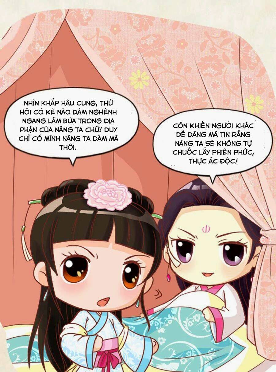 chân hoàn truyện chapter 13.1 16